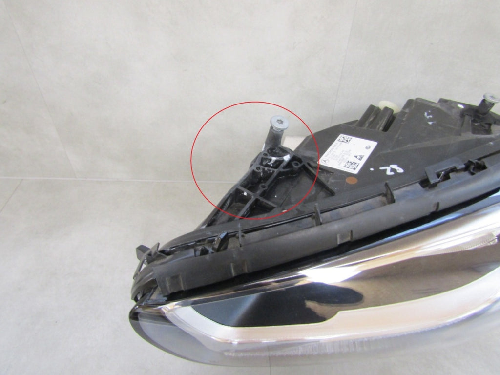 Prednji far MERCEDES CITAN W420 420 halogen 21- LH lijevi A4209060000