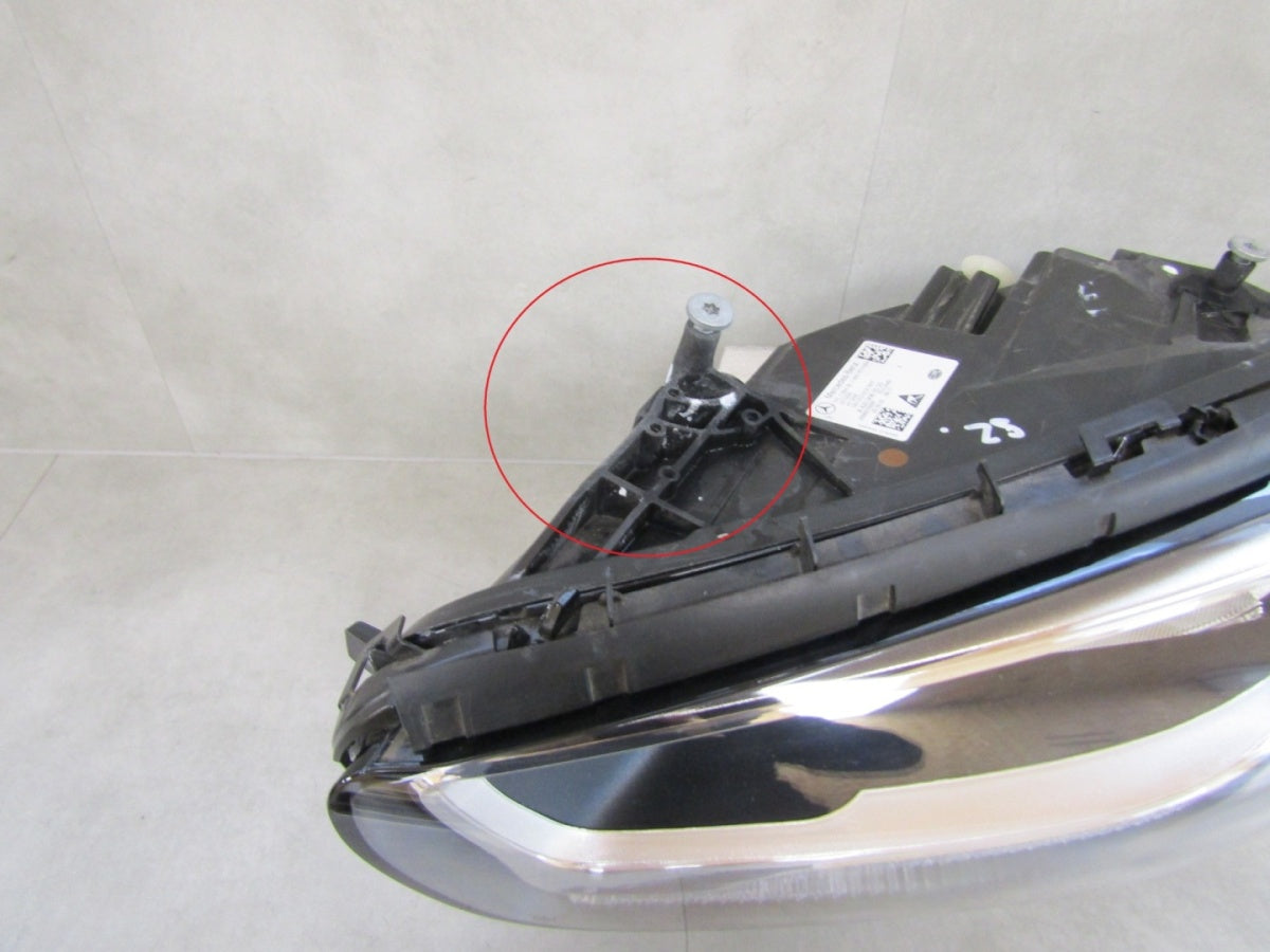 Prednji far MERCEDES CITAN W420 420 halogen 21- LH lijevi A4209060000