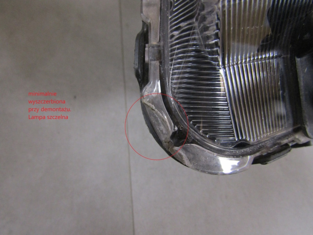 Prednji far KIA SORENTO 3 III LIFT halogen sa sočivom 17-20 LH lijevi 92101C5530