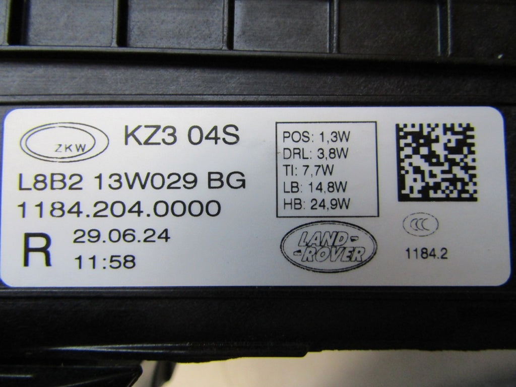 Prednji far LAND ROVER DEFENDER II LED RH desni L8B213W029BG 20-