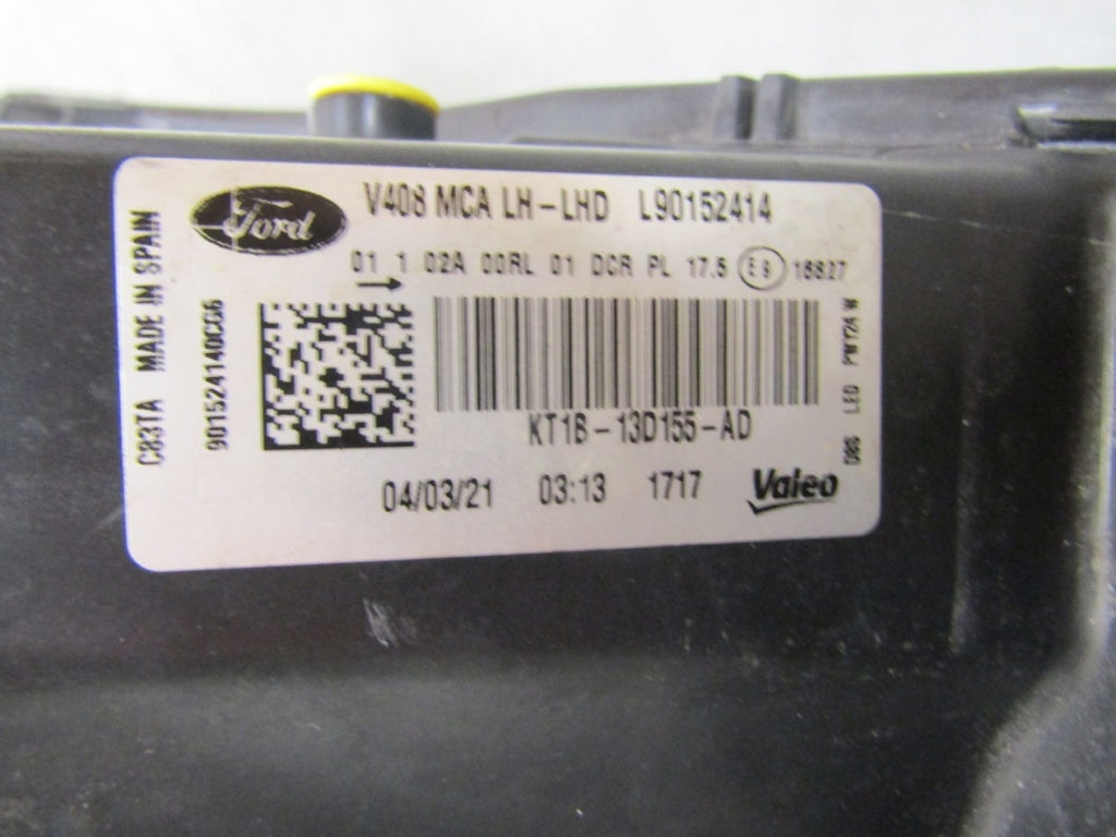 Prednji far Ford Transit Tourneo Connect MK2 xenon 17-21 LH lijevi KT1B 13D155AD