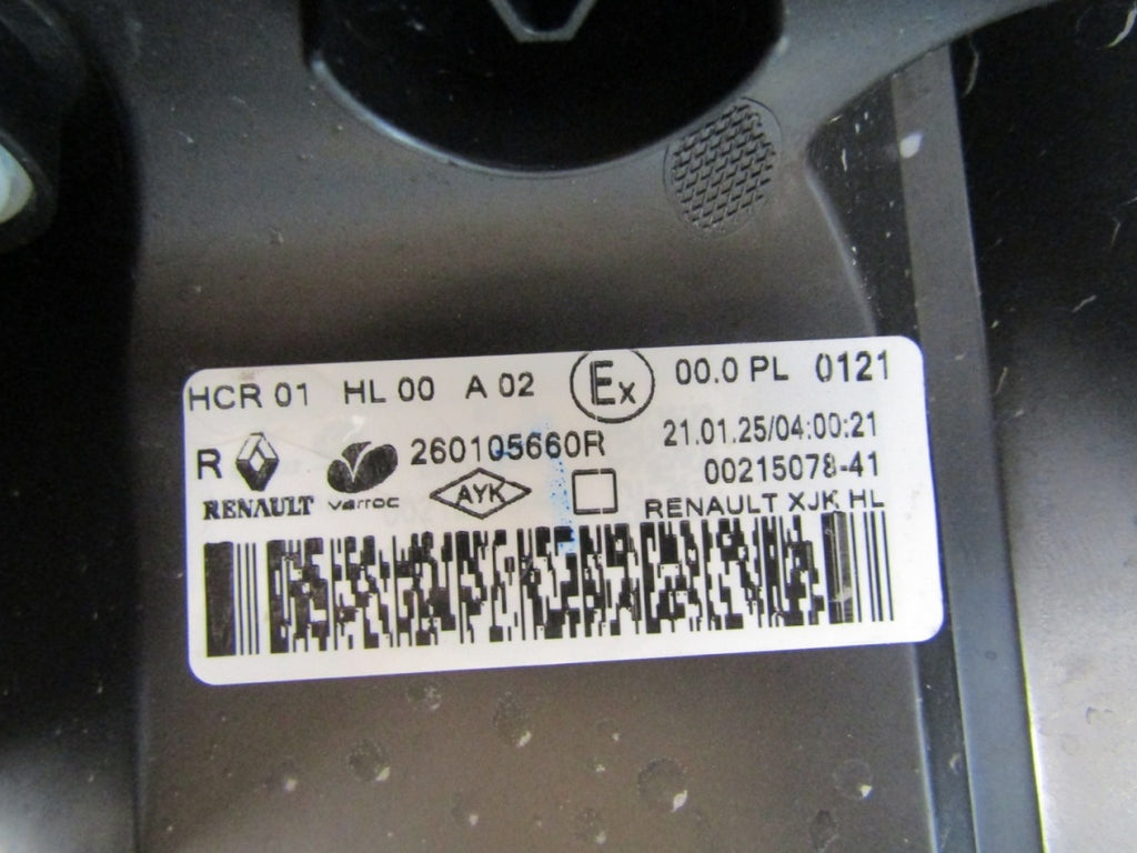 Prednji far Renault EXPRESS III halogen Z LED 21- RH desni 260105660R