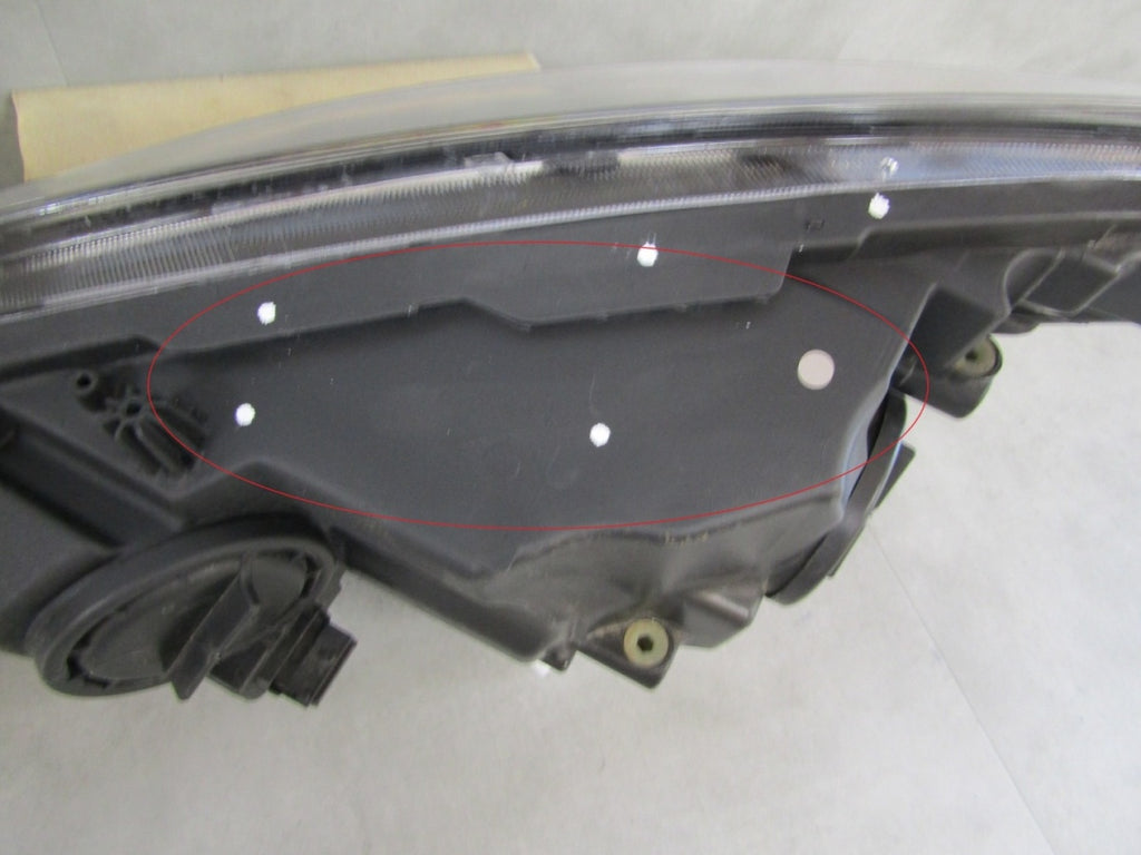 Prednji far OPEL ASTRA J IV xenon zakretni 09- RH desni 1ZT02012-02