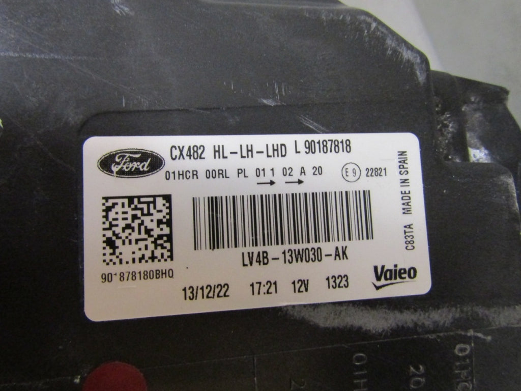 Prednji far FORD KUGA MK3 halogen sa sočivom LH lijevi 19-24 LV4B-13W030-AK