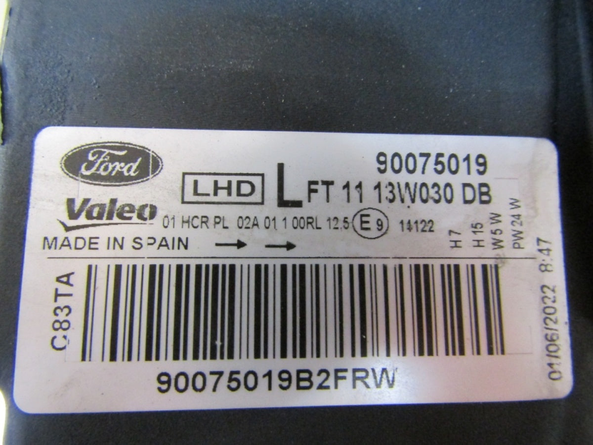 Prednji far FORD TRANSIT CONNECT MK2 halogen 12-17 LH lijevi FT11-13W030DB