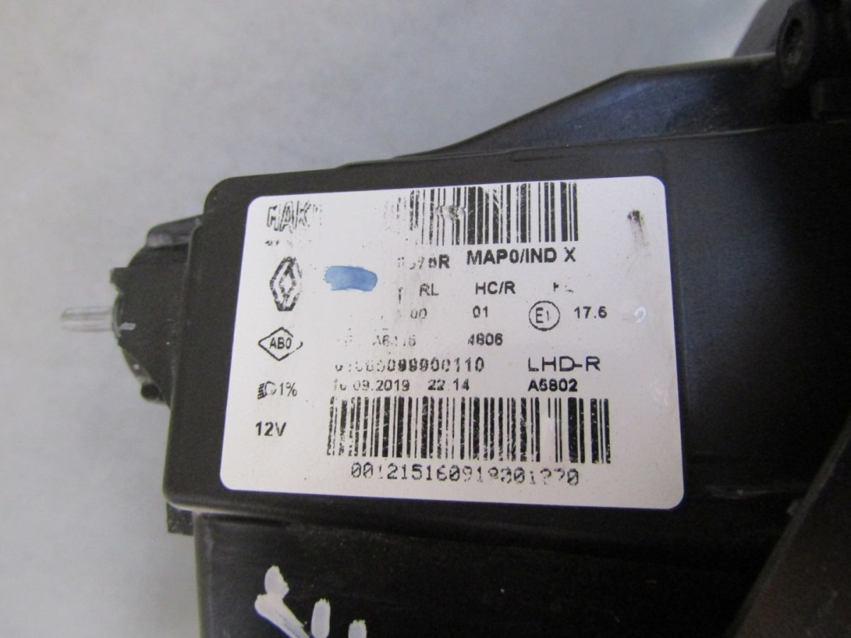 Prednji far Renault Clio V LED PURE VISION 19-23 RH desni