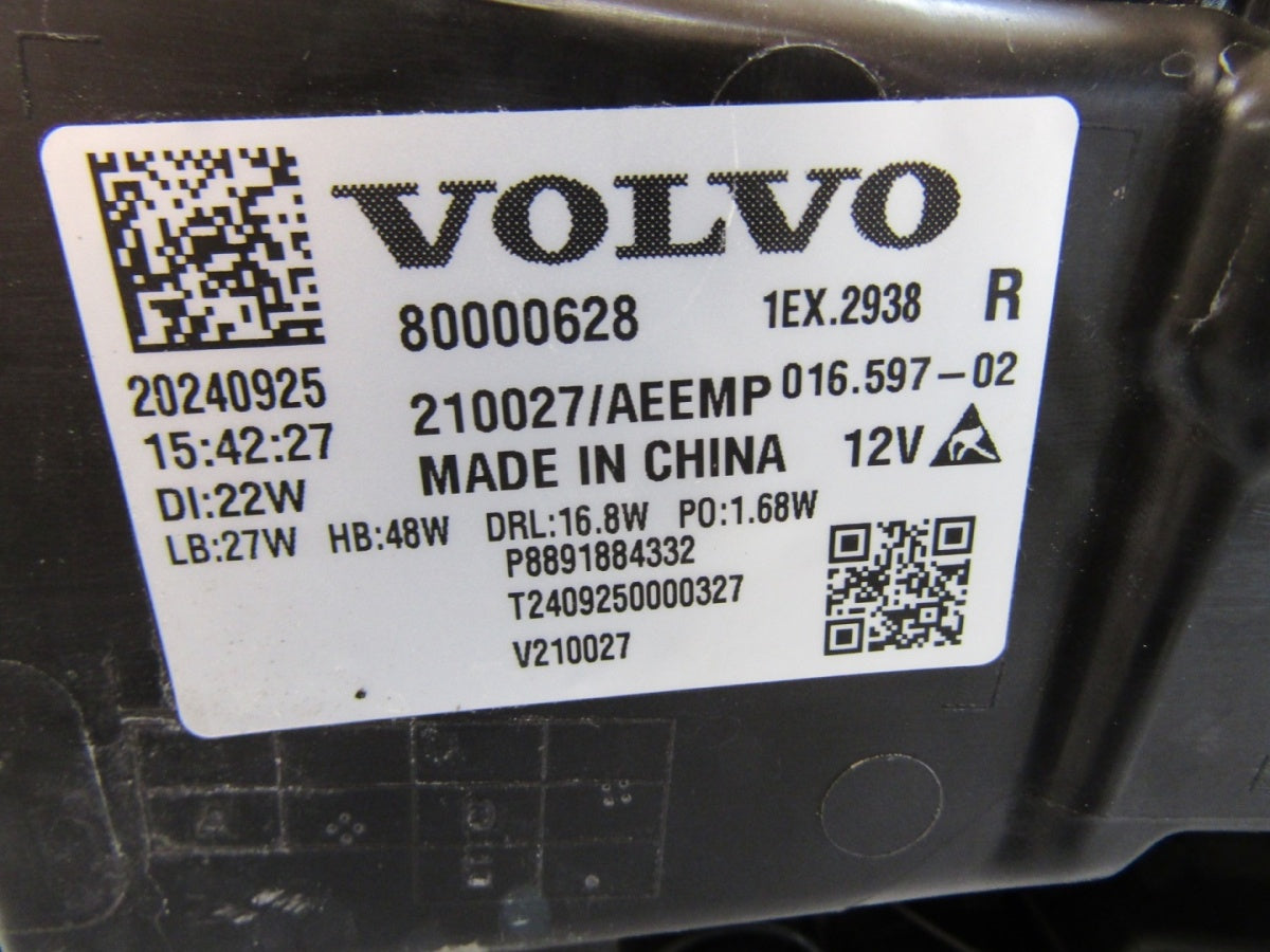 Prednji far VOLVO EX30 FULL LED 23- RH desni 80000628