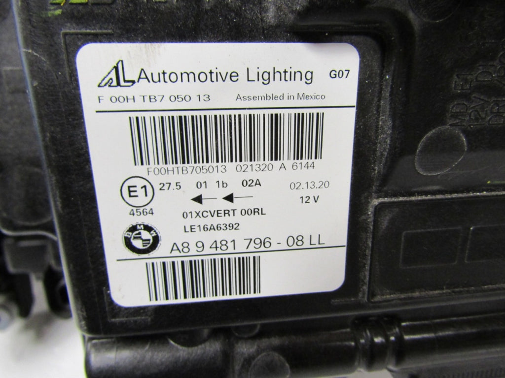 Prednji far BMW X7 G07 FULL LED 18-22 RH 9481796-08
