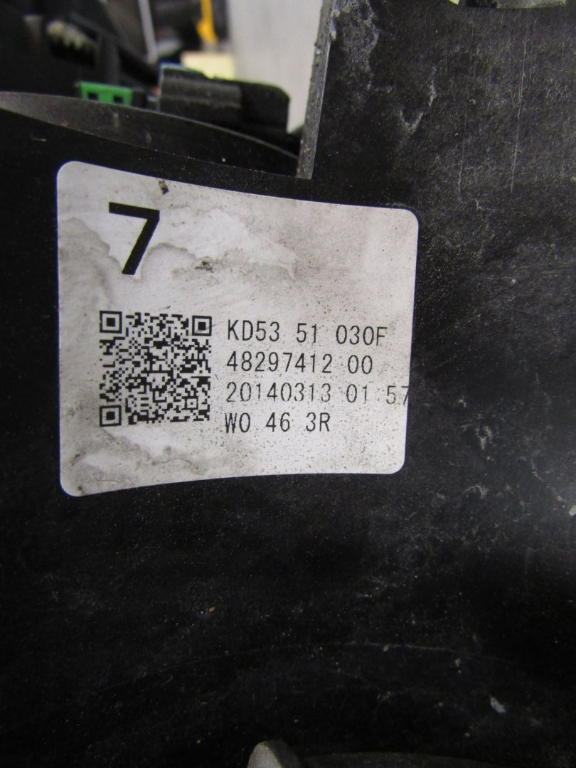 Prednji far MAZDA CX5 I sa sočivom halogen RH desni 12-14 KD5351030F