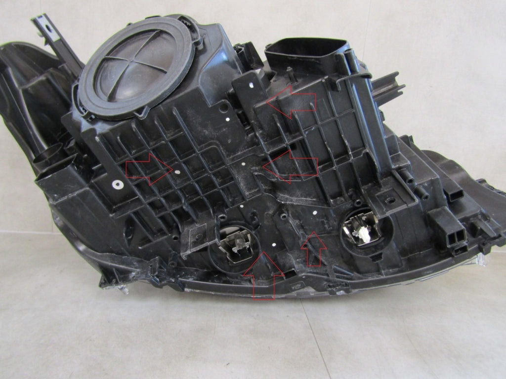 Prednji far BMW 3 F34 GT xenon zakretni lijevi LH 13-17 7355559