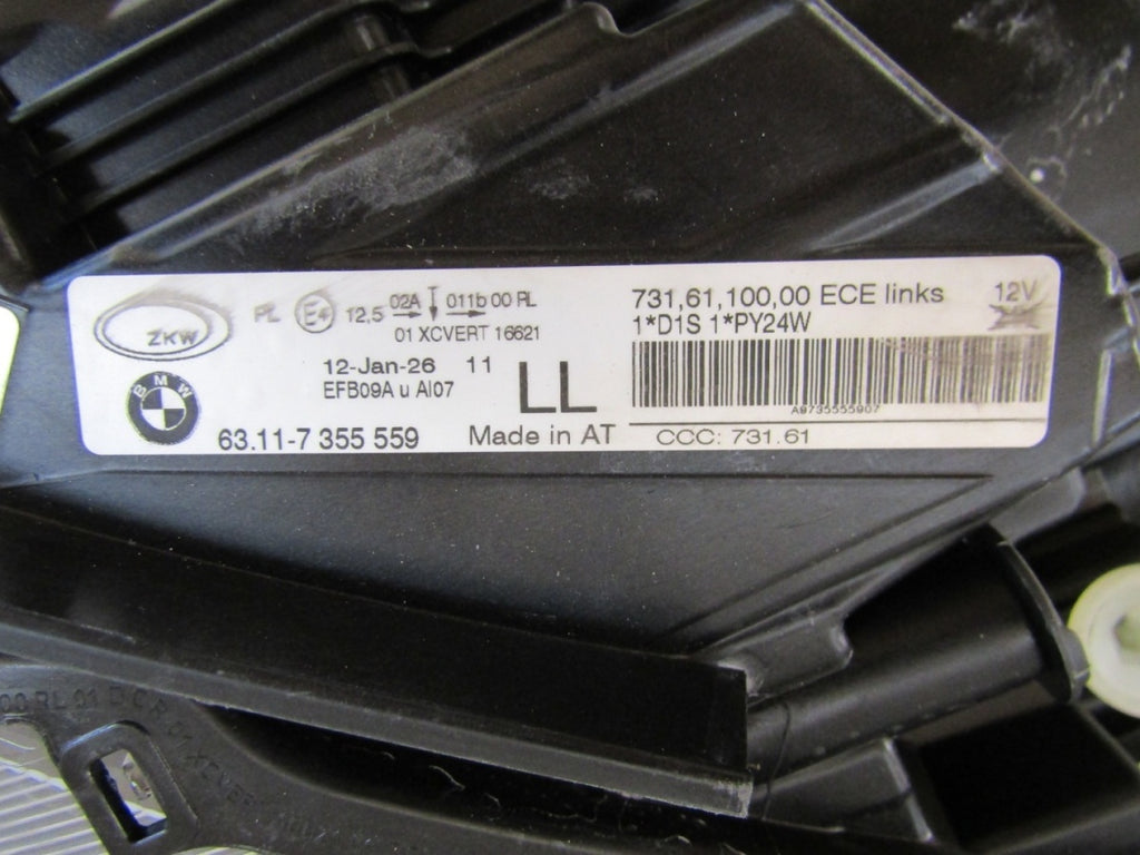 Prednji far BMW 3 F34 GT xenon zakretni lijevi LH 13-17 7355559