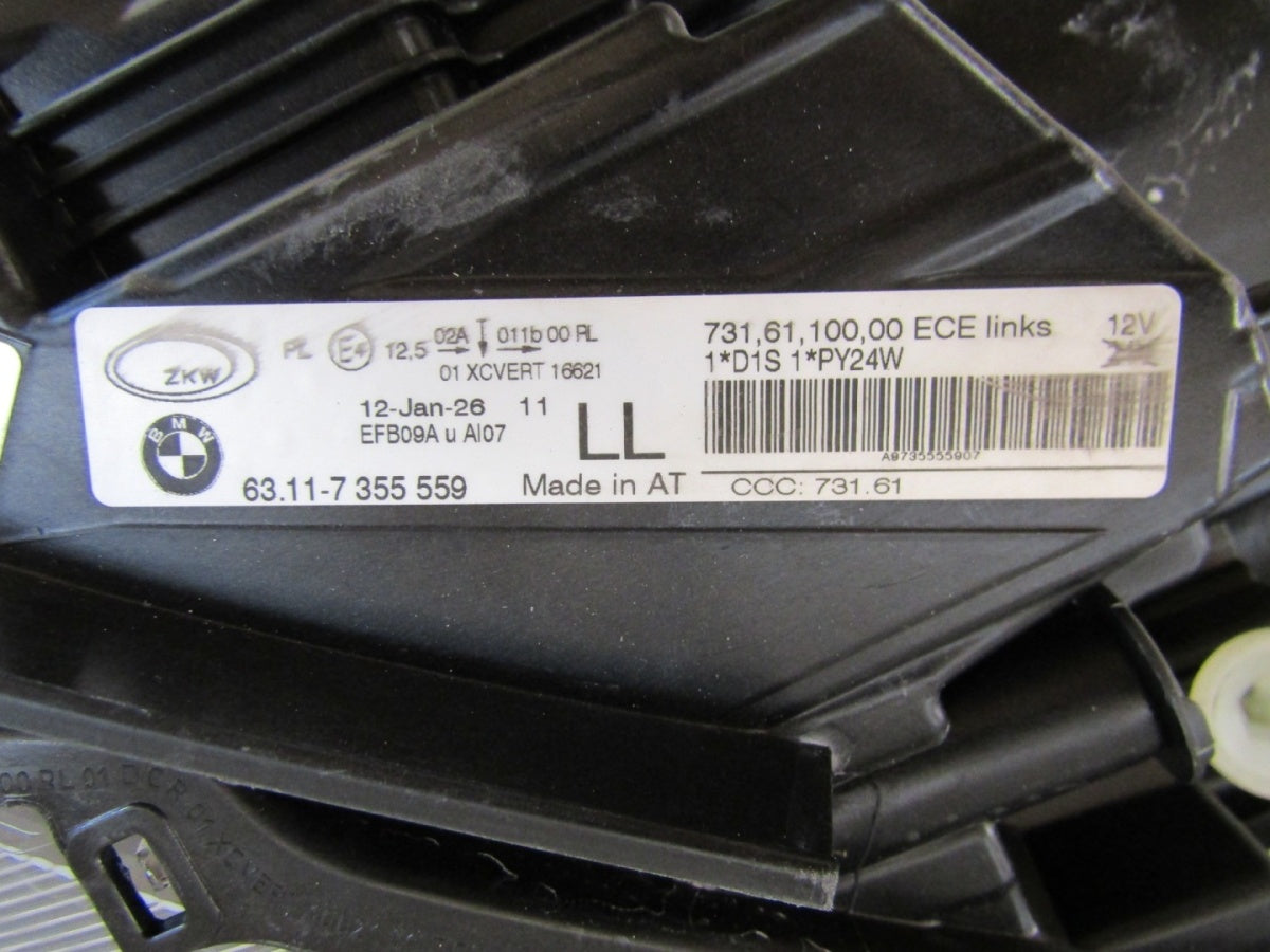 Prednji far BMW 3 F34 GT xenon zakretni lijevi LH 13-17 7355559