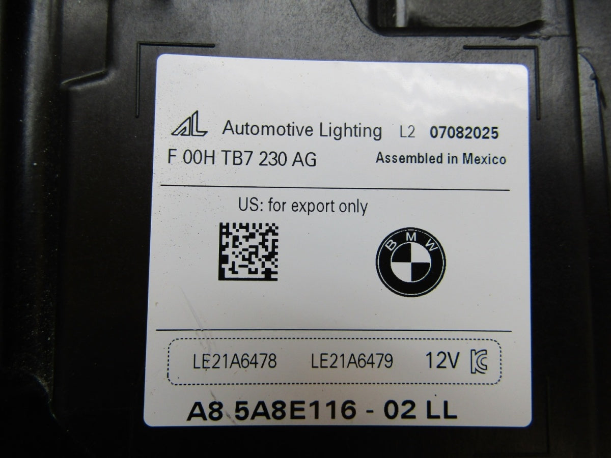 Prednji far BMW X5 G05 X6 G06 LIFT SHADOW LINE FULL LED RH desni 23- 5A8E116