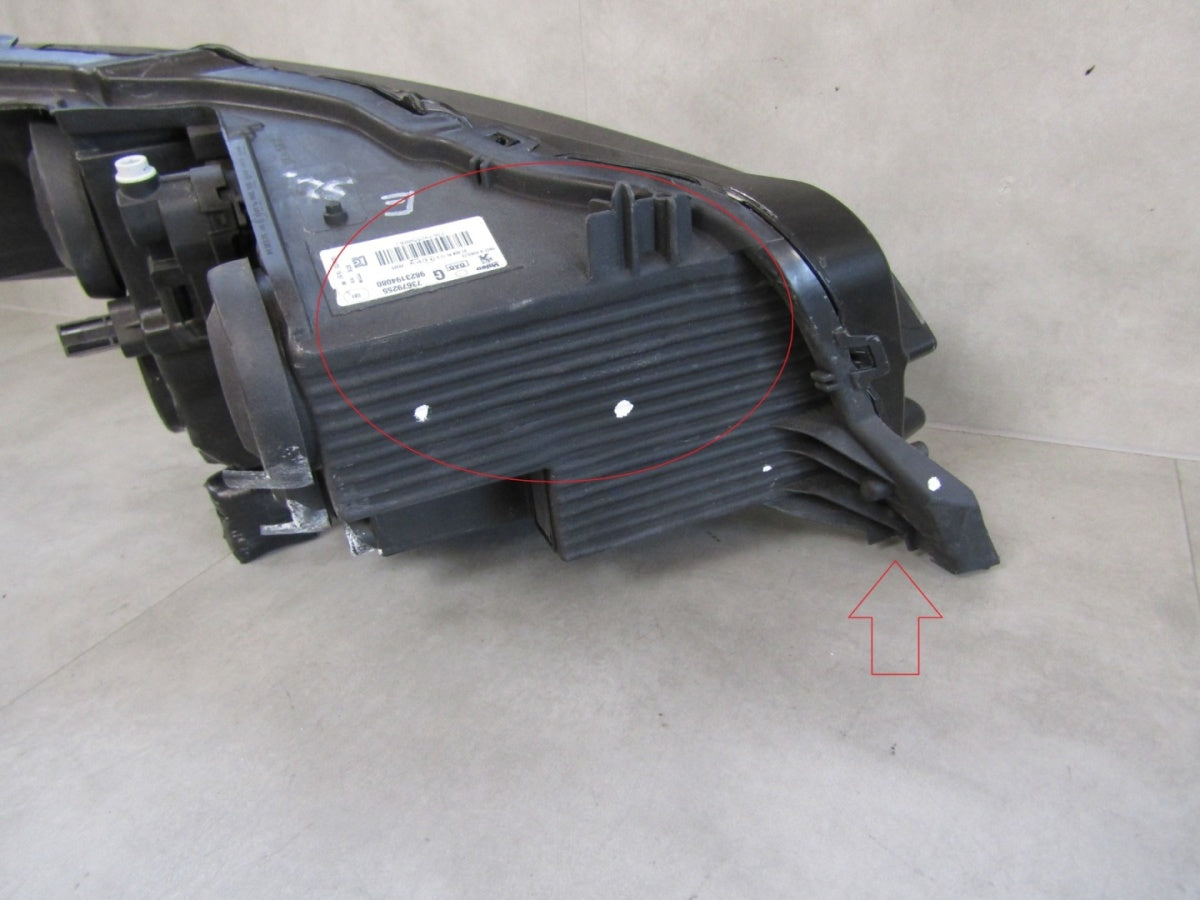 Prednji far PEUGEOT 208 II 2 2008 II 2 halogen 19-23 lijevi LH 9823194080