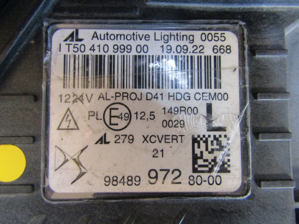 Prednji far CITROEN DS4 II CROSSBACK FULL LED MATRIX LH lijevi 21-25 9848997280-00
