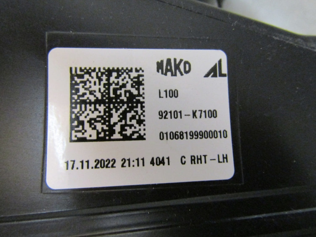 Prednji far Hyundai I10 III halogen sa sočivom LH lijevi 19-22 92101-K7100