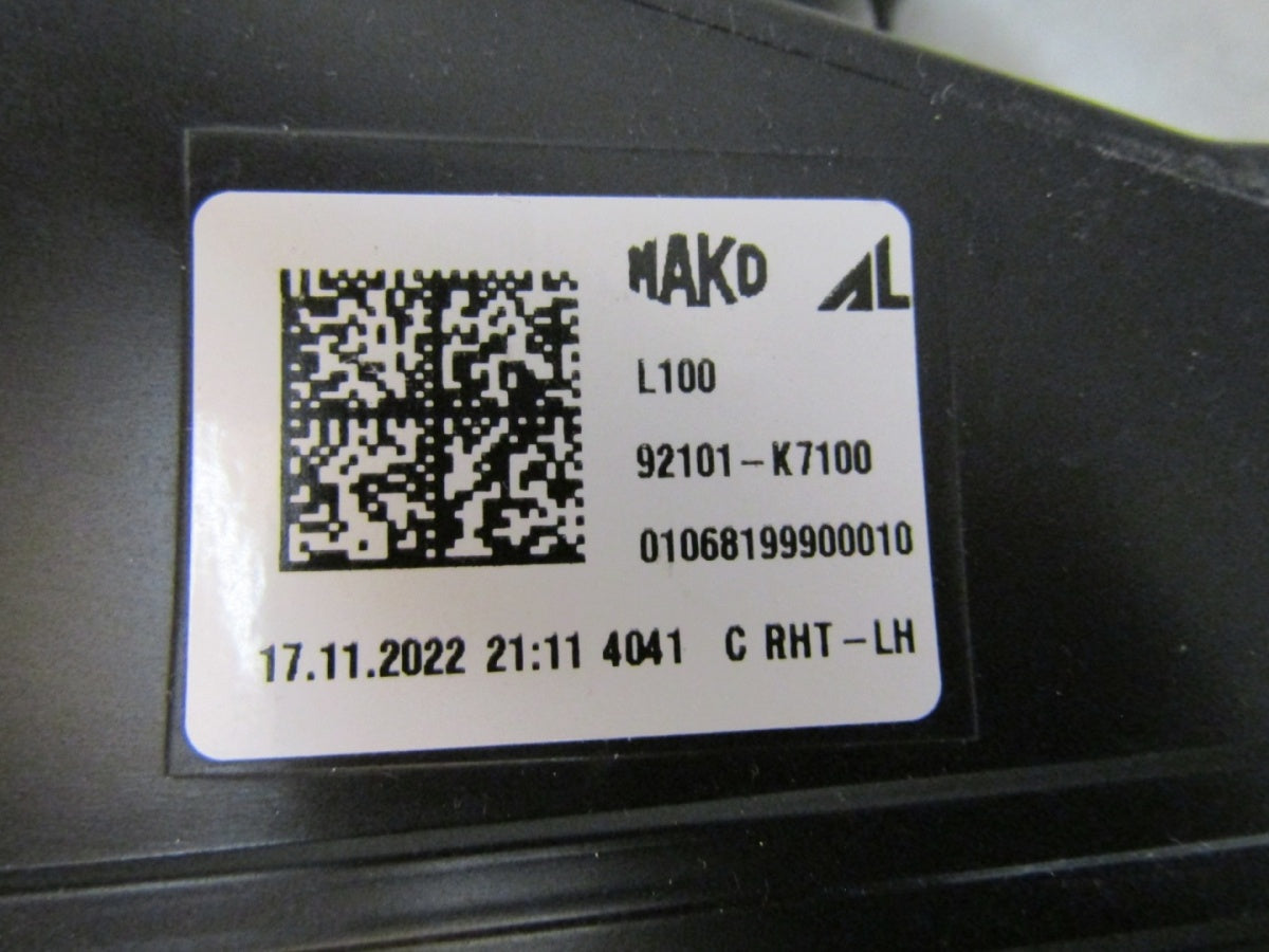 Prednji far Hyundai I10 III halogen sa sočivom LH lijevi 19-22 92101-K7100