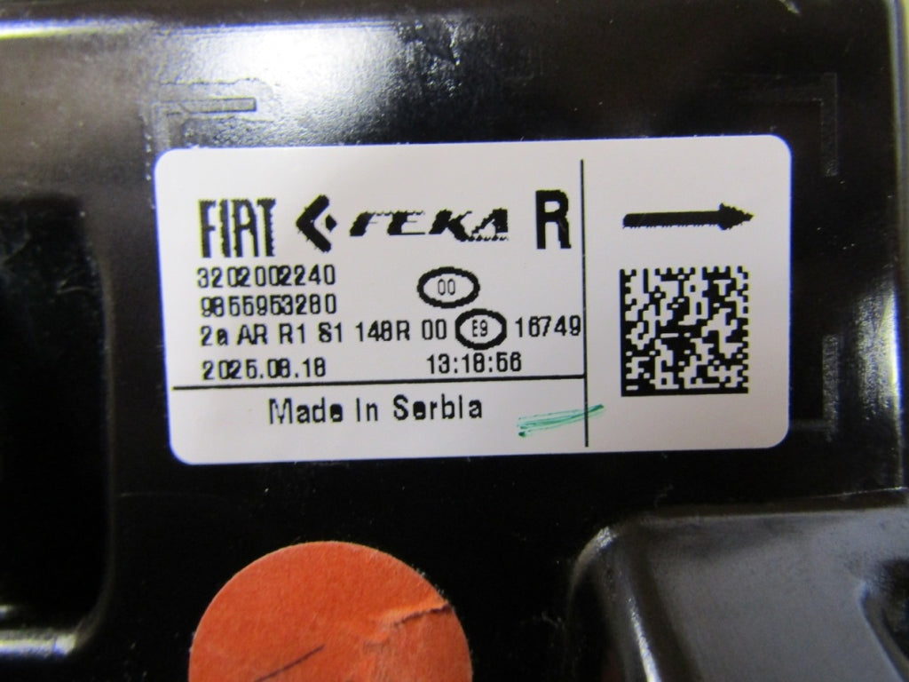 Stop svjetlo LH lijevi FIAT GRANDE PANDA 24 - 9855953280