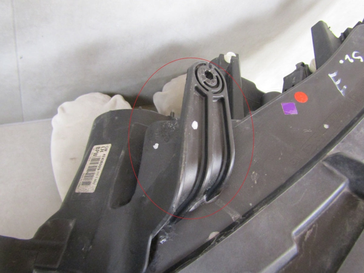 Prednji far OPEL MOKKA A halogen LH lijevi 12-16 42435929