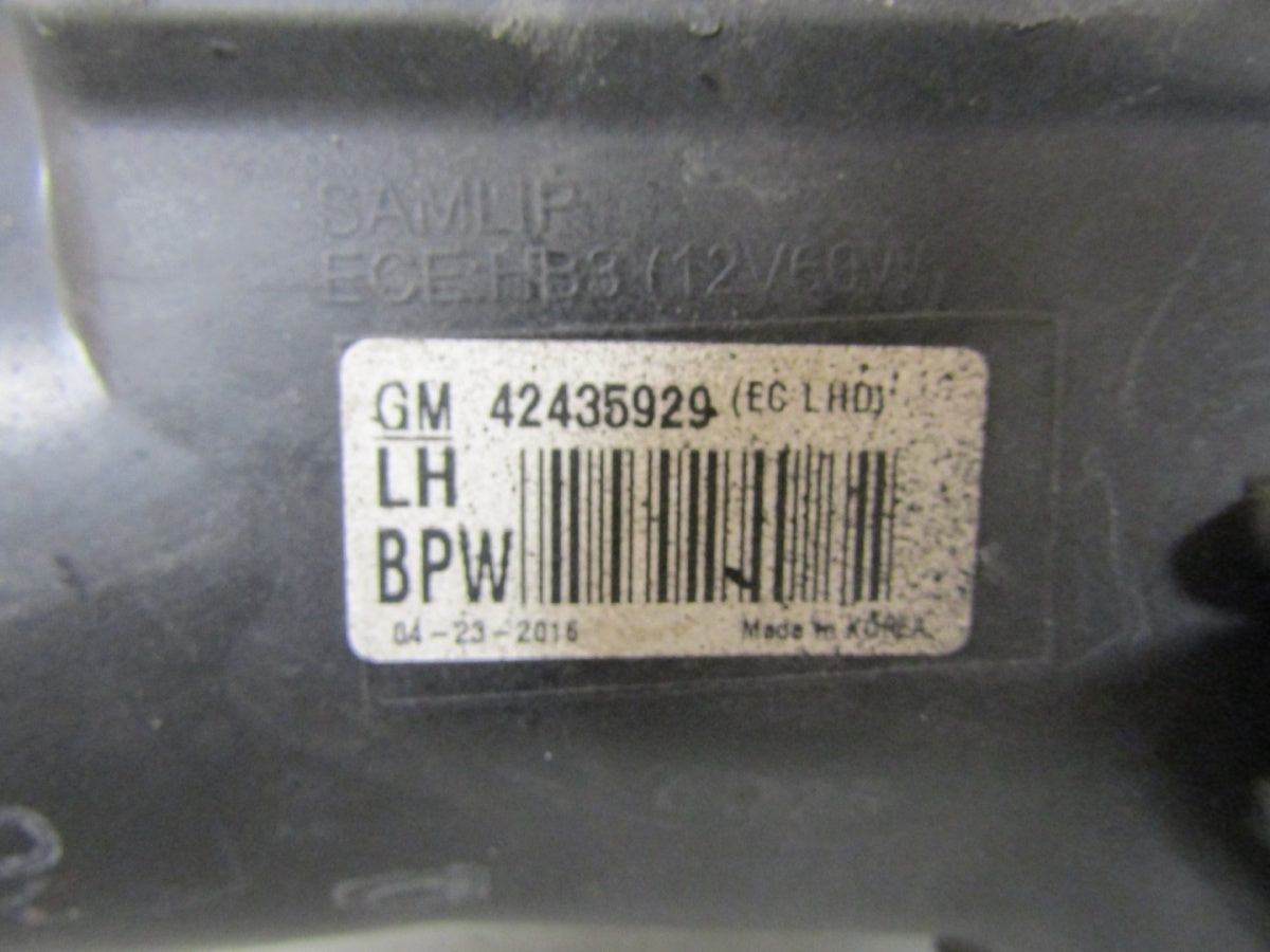 Prednji far OPEL MOKKA A halogen LH lijevi 12-16 42435929