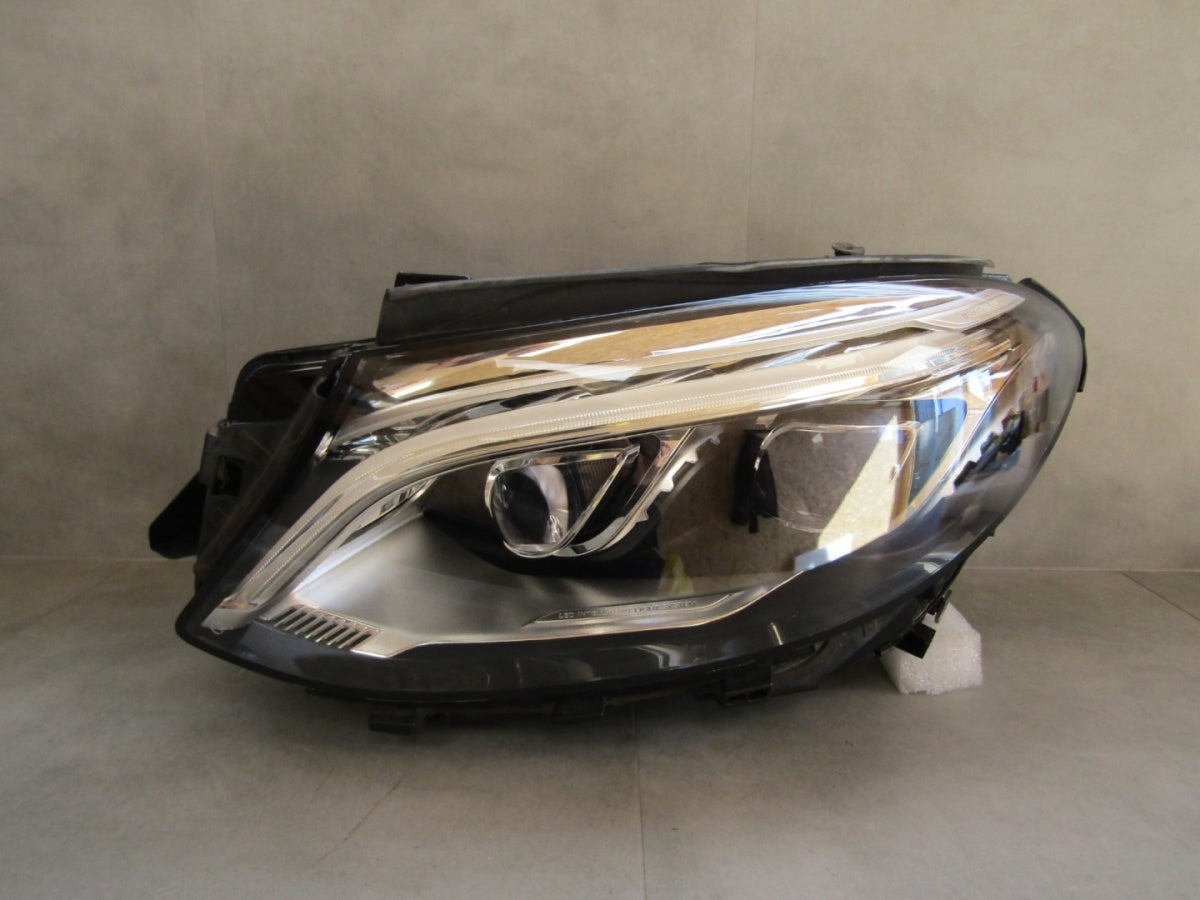 Prednji far MERCEDES GLE W166 166 LIFT FULL LED ILS 15-19 LH lijevi