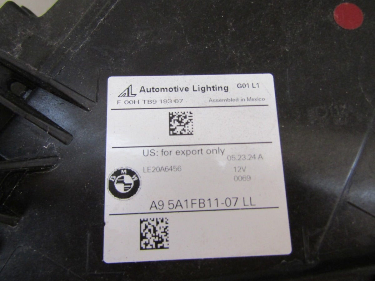Prednji far BMW X3 G01 X4 G02 LIFT LCI FULL LED SHADOW 21-24 LH lijevi 5A1FB11-07