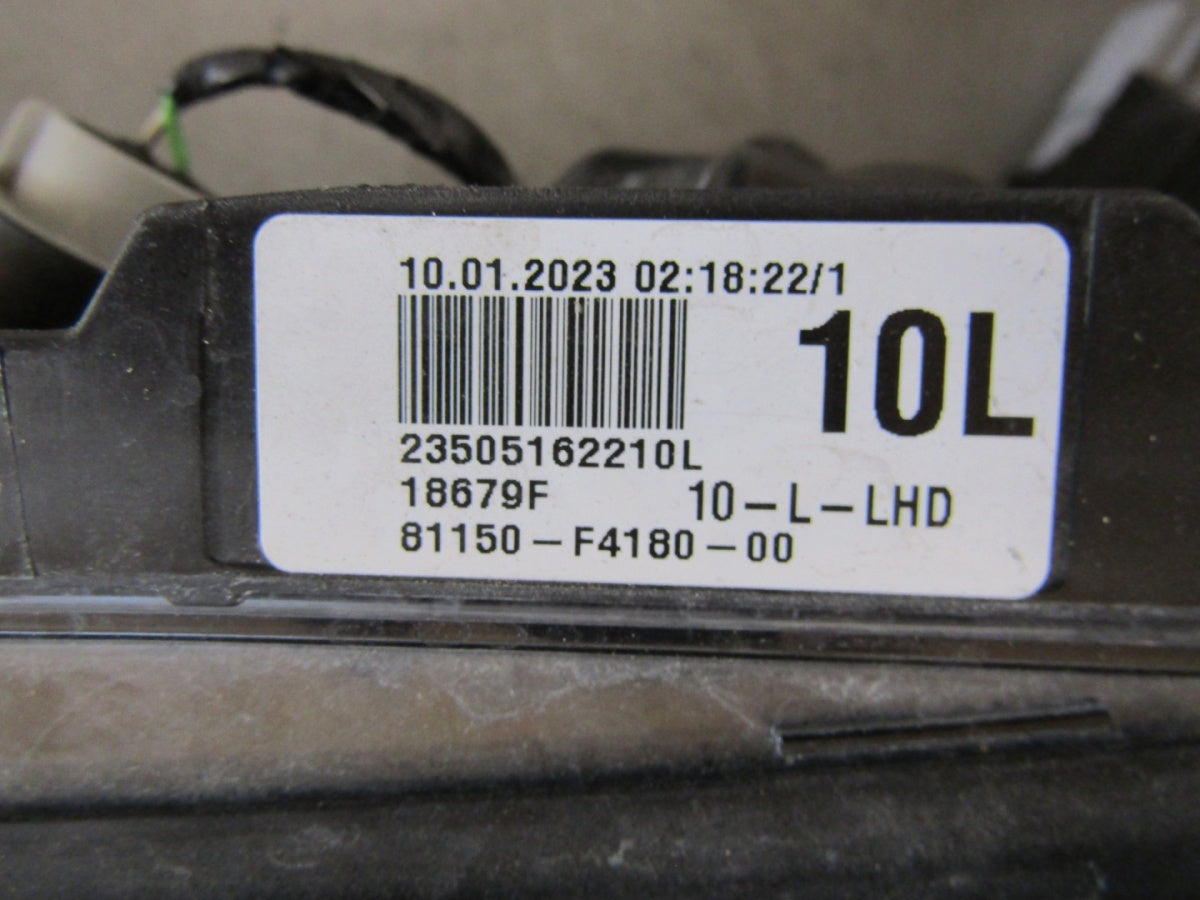 Prednji far TOYOTA CHR C-HR I LIFT LED 19-23 LH 81150-F4180