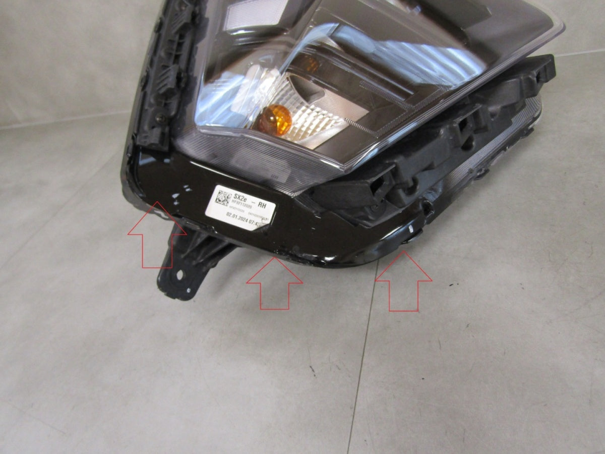 Prednji far HYUNDAI KONA 2 II LED 22- RH desni 92102HF000
