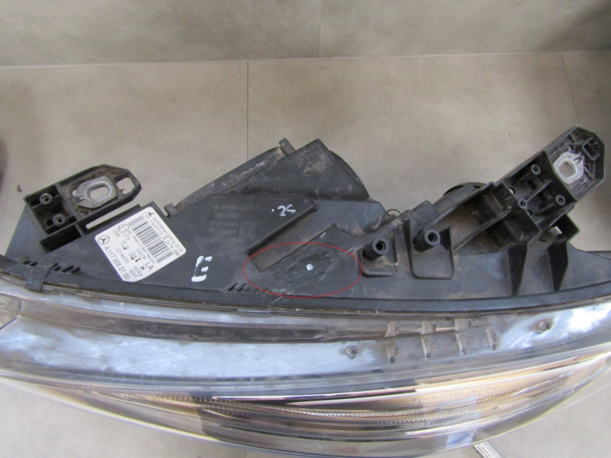 Prednji far MERCEDES CLA W117 xenon nezakretni 13-16 LH A1179065100
