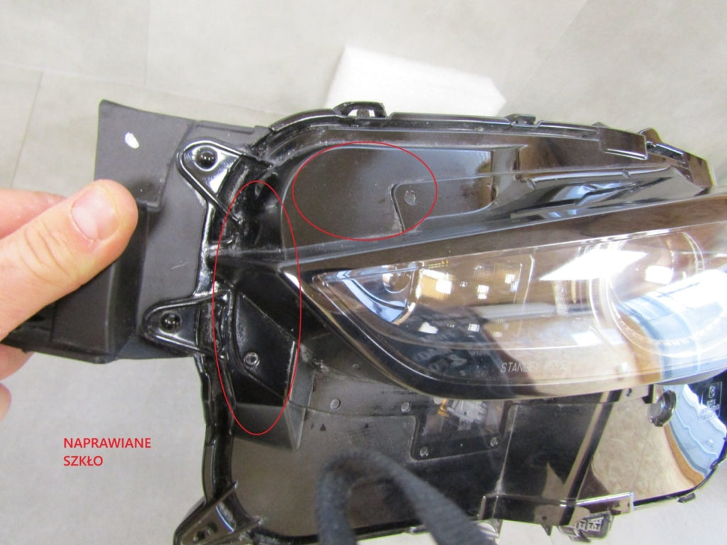 Prednji far MAZDA CX30 FULL LED 14 PIN 19- LH lijevi