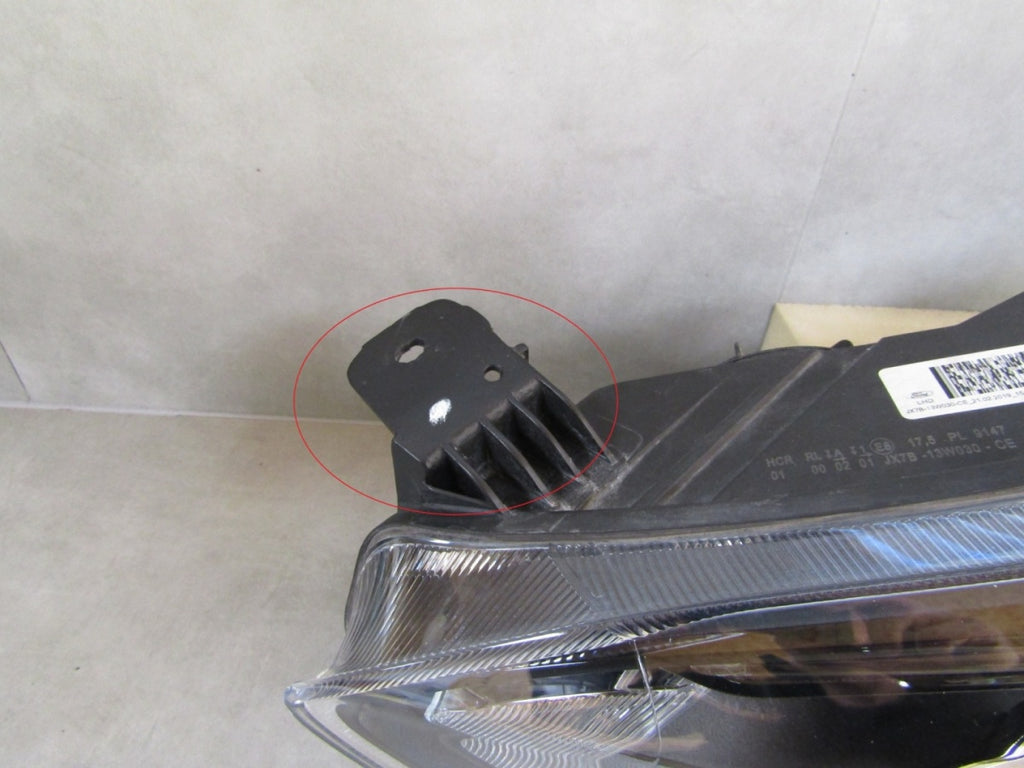 Prednji far Ford Focus MK4 halogen + LED crni 18-21 LH lijevi JX7B-13W030