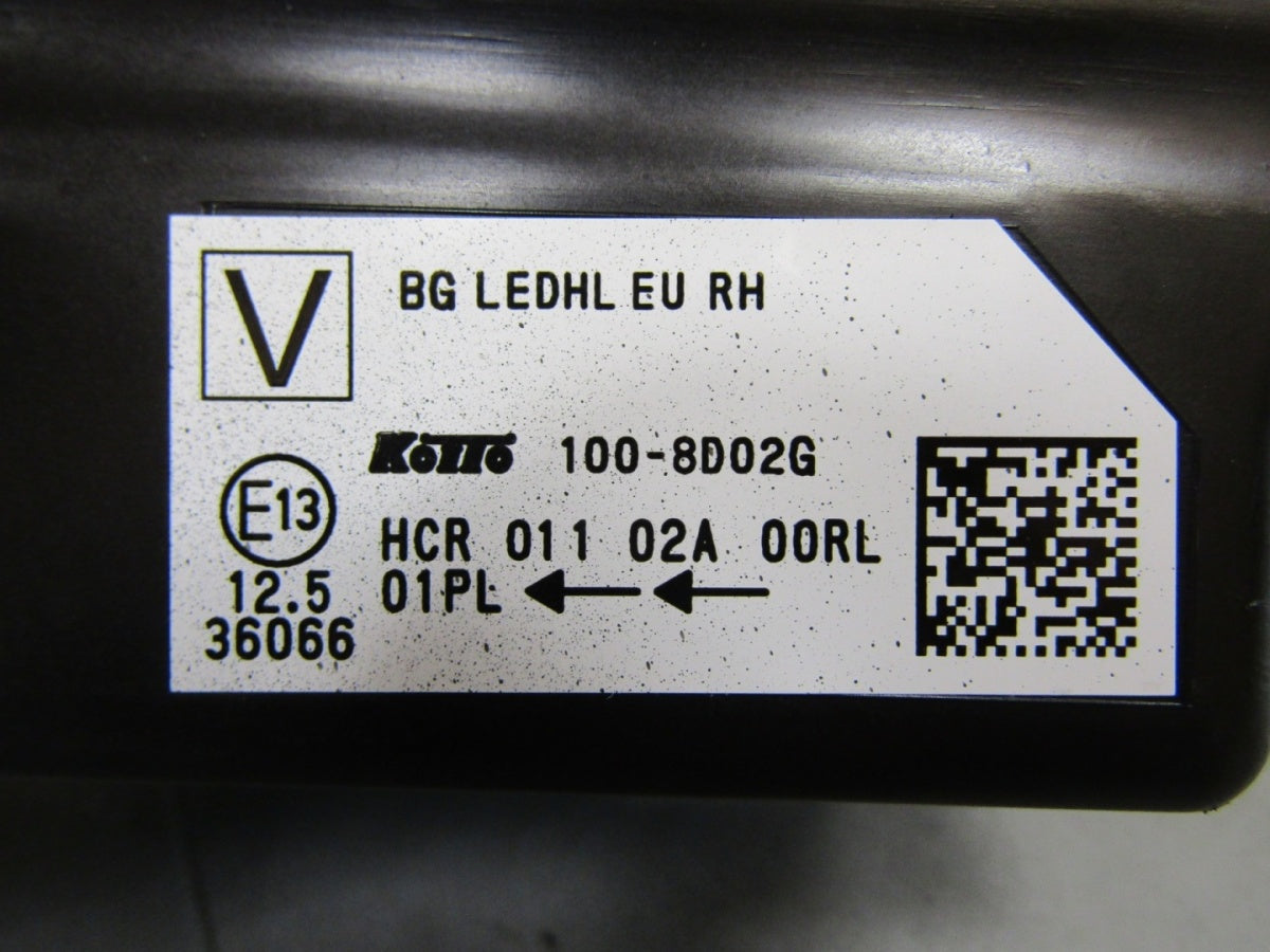Prednji far NISSAN QASHQAI 3 III J12 21-24 LED RH desni 100-8D02G