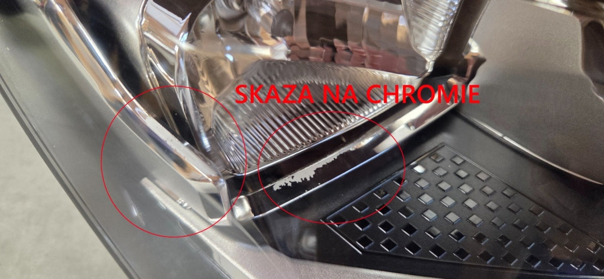 Prednji far AUDI Q2 halogen desni RH 16-20