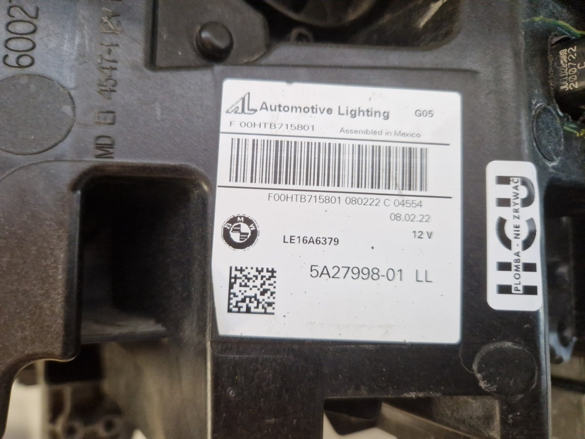 Prednji far BMW X5 G05 X6 G06 LASER 18-23 desni RH 5A27998-01
