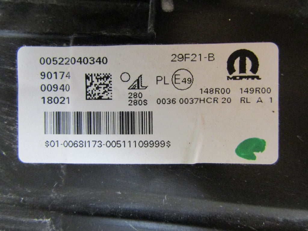 Prednji far JEEP COMPASS II LIFT FULL LED lijevi LH 522040340