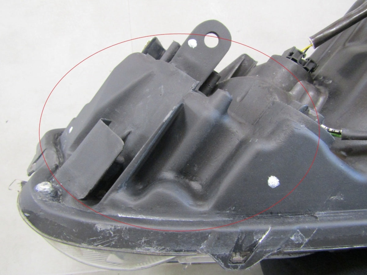Prednji far Nissan Micra K14 halogen + LED 16-22 RH 26010-5FA0A