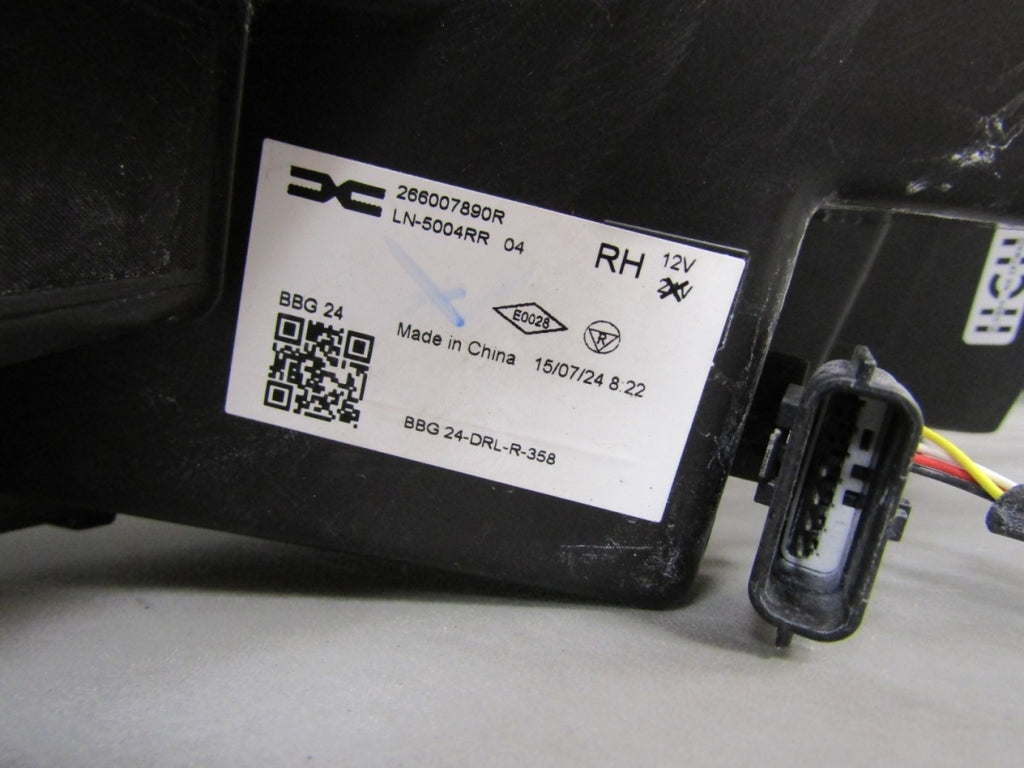 Prednji far DACIA SPRING LIFT LED 24- RH desni 266007890R