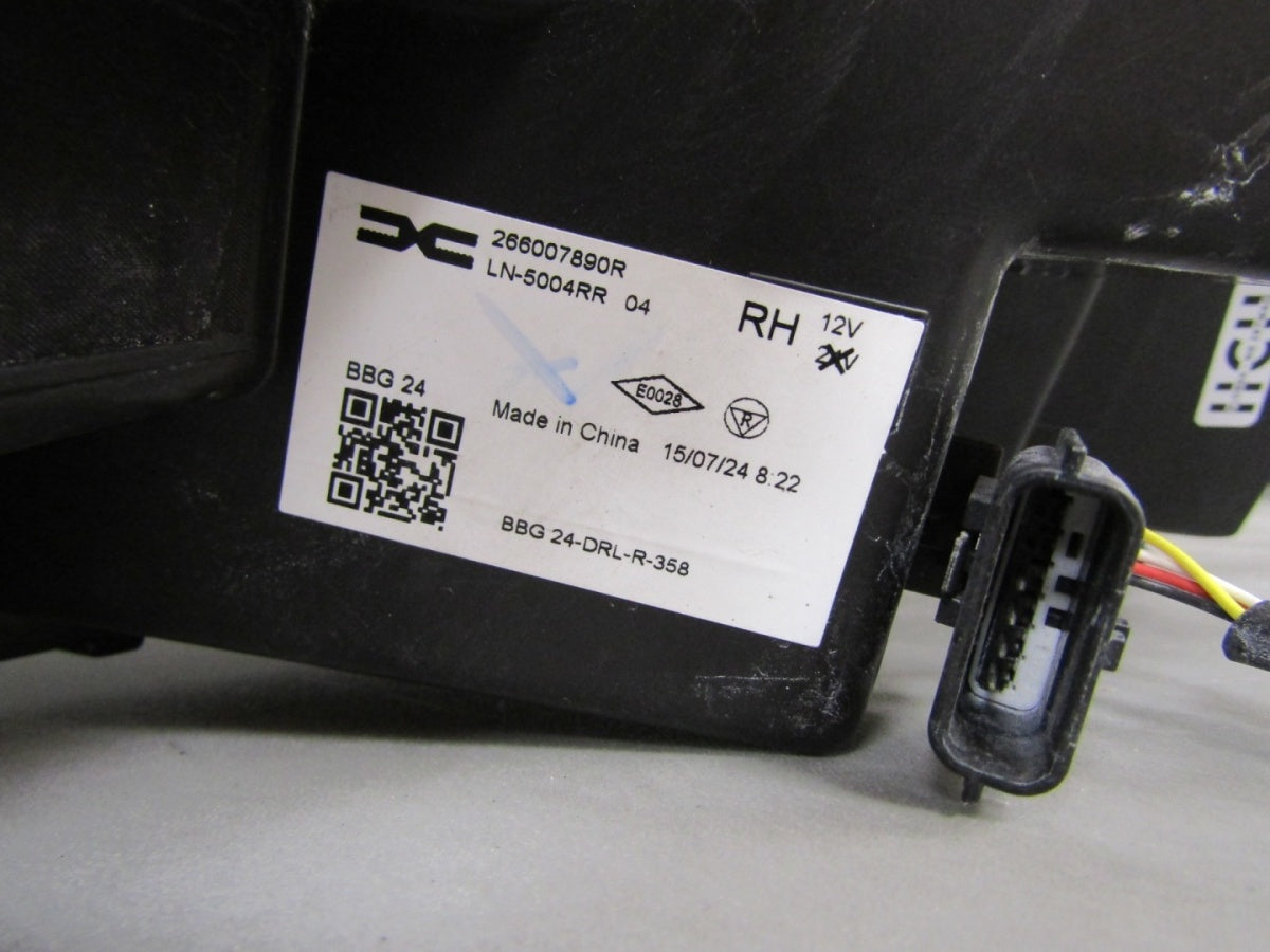 Prednji far DACIA SPRING LIFT LED 24- RH desni 266007890R