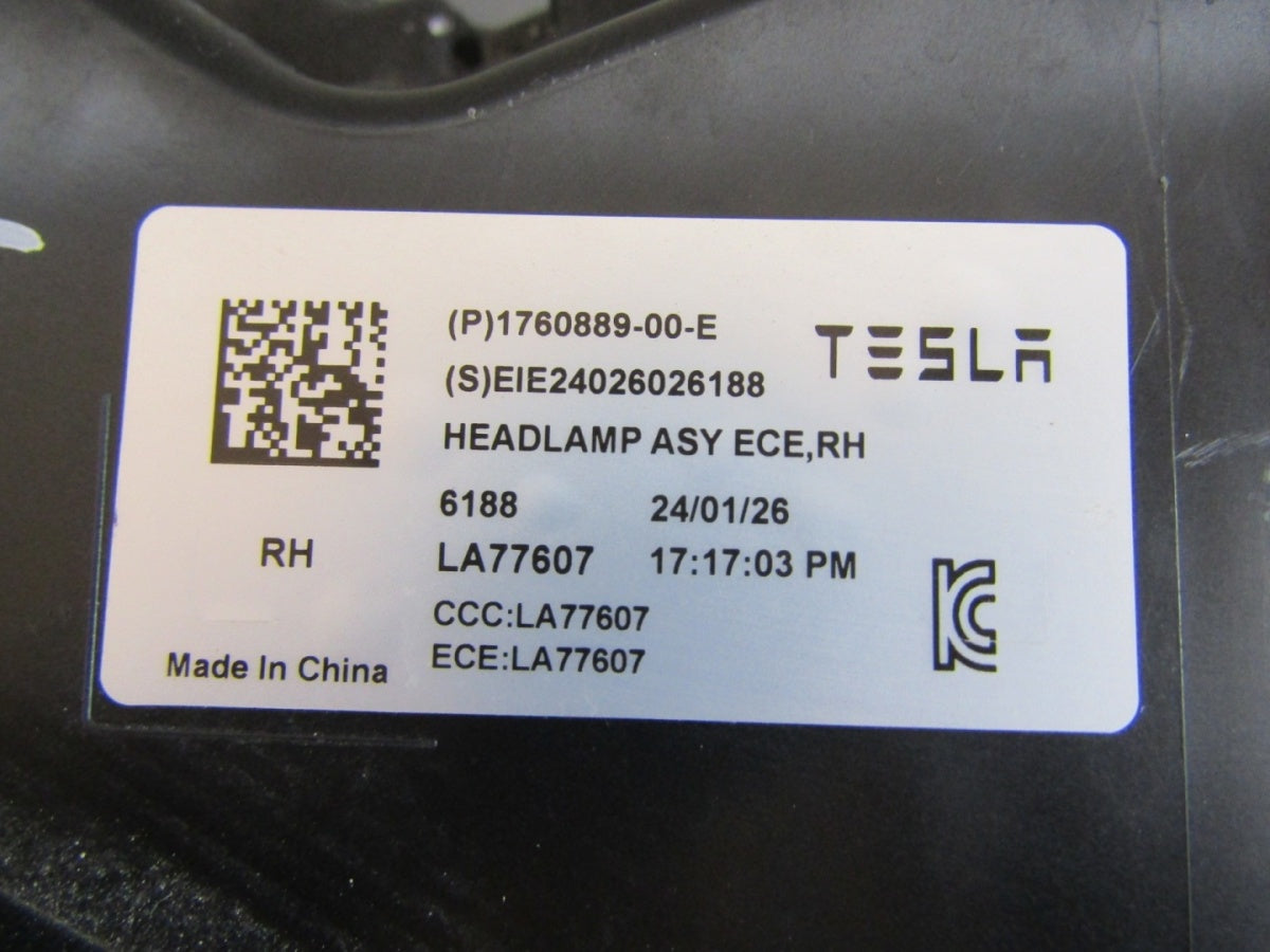 Prednji far TESLA 3 LIFT LED RH desni 23- 1760889-00-E