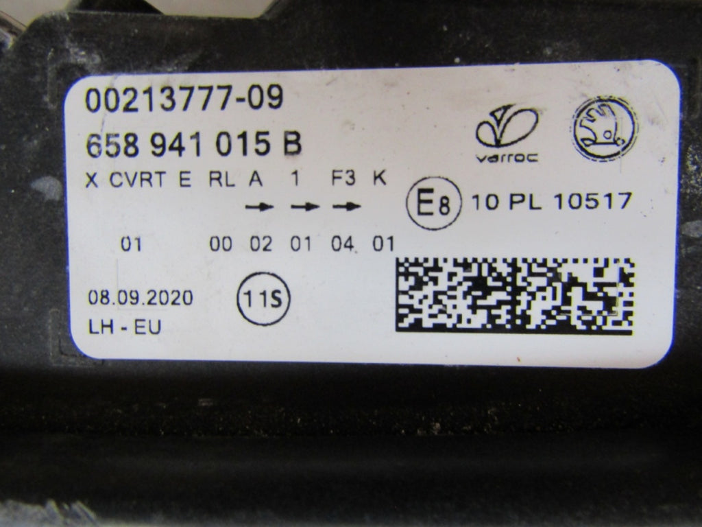 Prednji far SKODA KAMIQ 658 FULL LED 19-23 LH 658941015