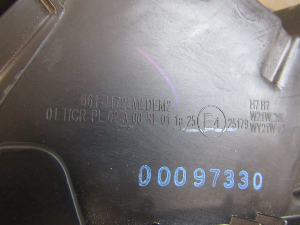 Prednji far FIAT DOBLO halogen II LIFT LH lijevi 15- ZAMIENNIK