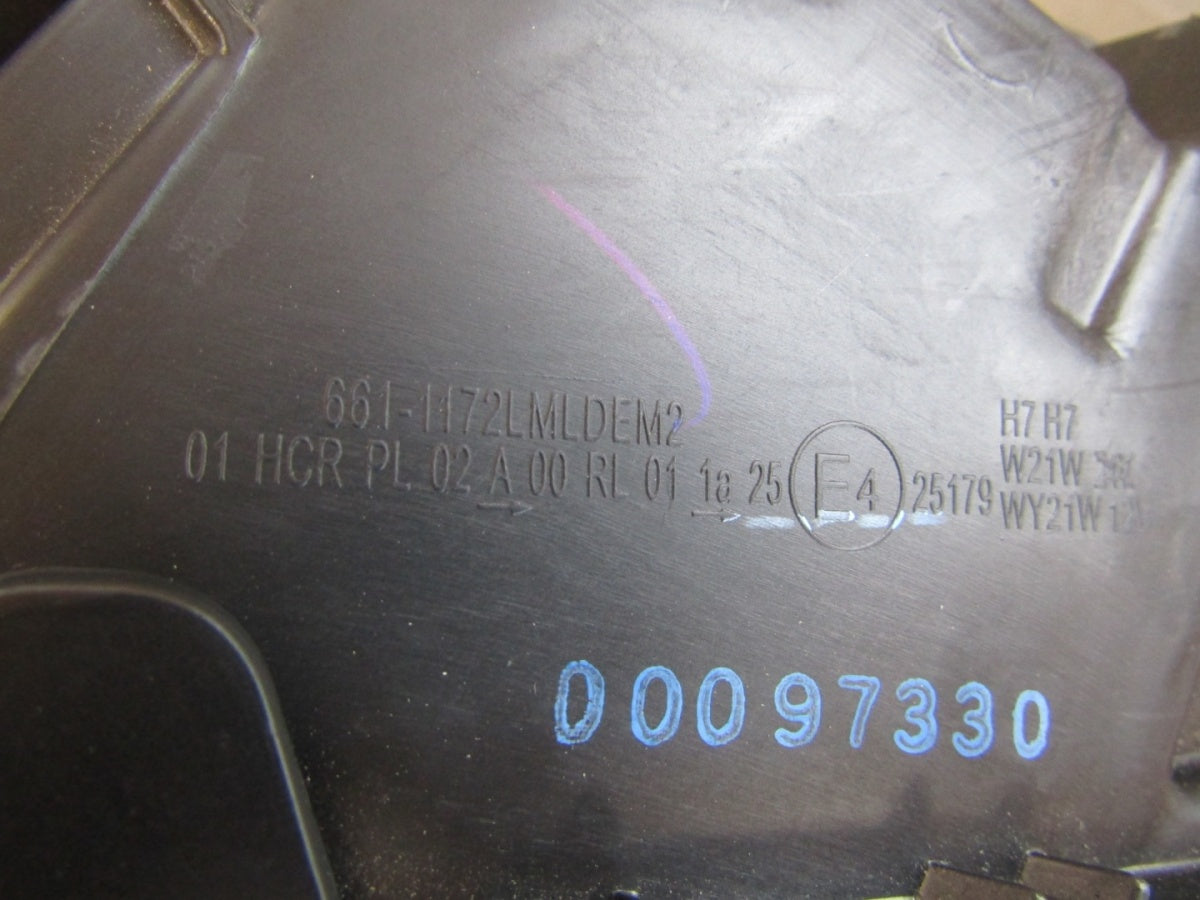 Prednji far FIAT DOBLO halogen II LIFT LH lijevi 15- ZAMIENNIK