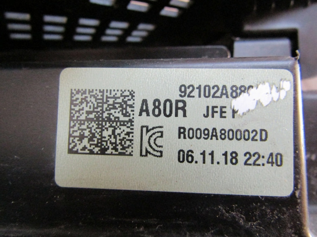 Prednji far KIA OPTIMA IV 4 LED desni RH desni 15-18 92102A8800