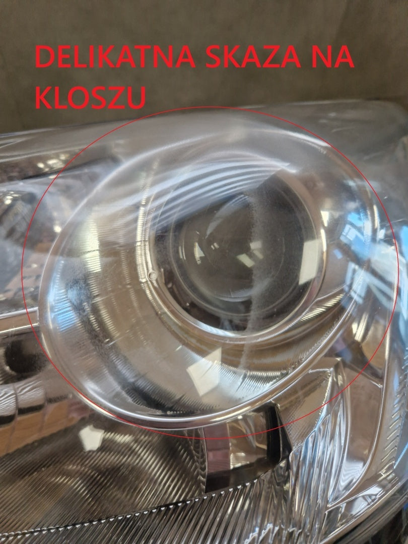Prednji far TOYOTA AVENSIS T27 III halogen sa sočivom lijevi LH 09-11 H279GL-DE