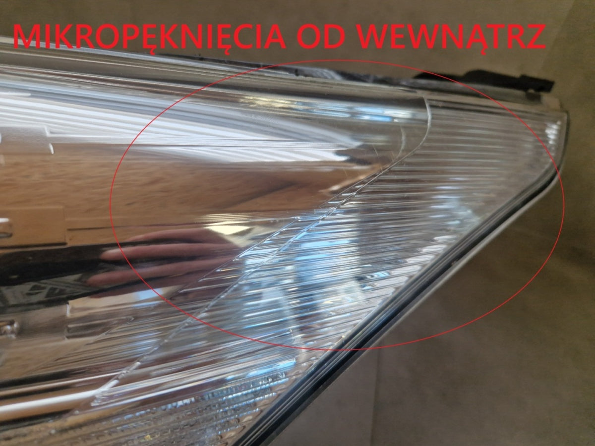 Prednji far TOYOTA AVENSIS T27 III halogen sa sočivom lijevi LH 09-11 H279GL-DE