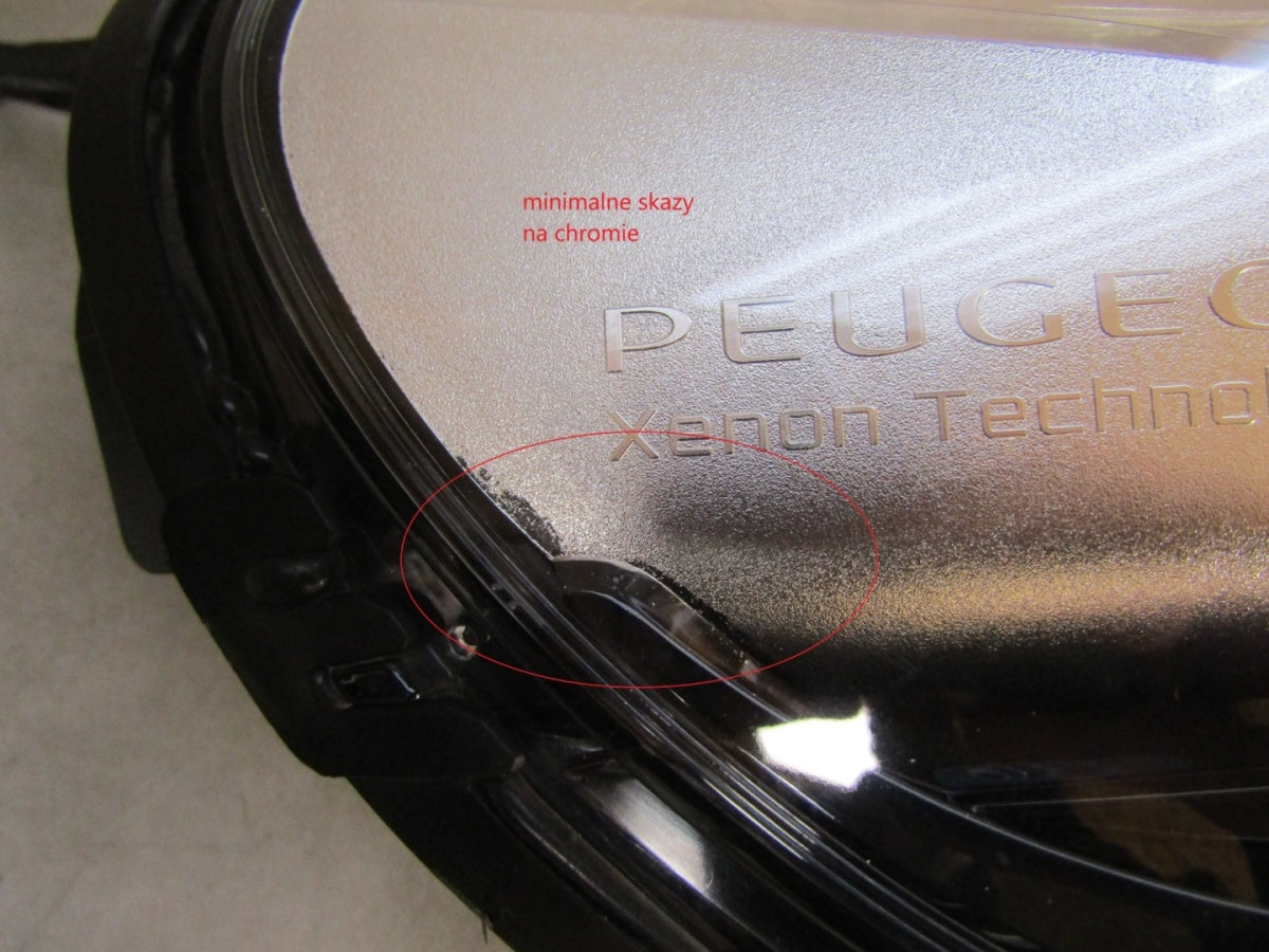Prednji far Peugeot Expert 3 III xenon nezakretni 16-23 RH 9808235780