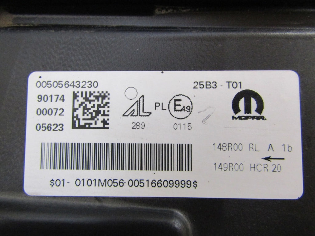 Prednji far ALFA ROMEO TONALE LED RH desni 22-25 00505643230