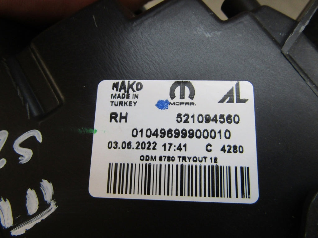 Prednji far FIAT DOBLO halogen II LIFT 15- 521094560