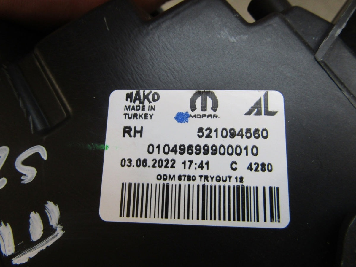 Prednji far FIAT DOBLO halogen II LIFT 15- 521094560