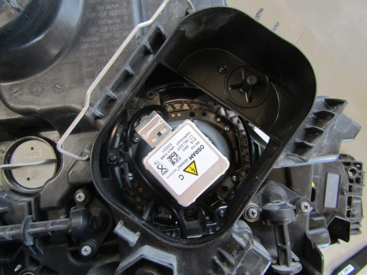 Prednji far MERCEDES ACTROS MP4 xenon LH lijevi 11-19 A9618205239